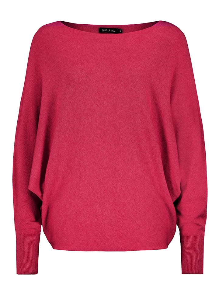 Sublevel Pullover in Fuchsia günstig kaufen