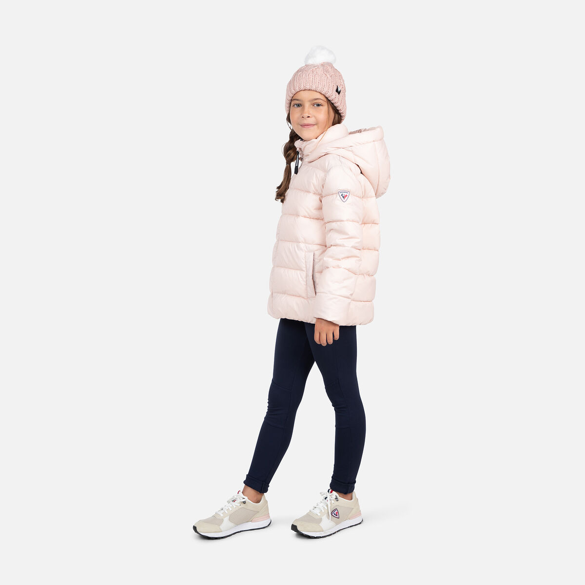 Leichte Steppjacke für Mädchen