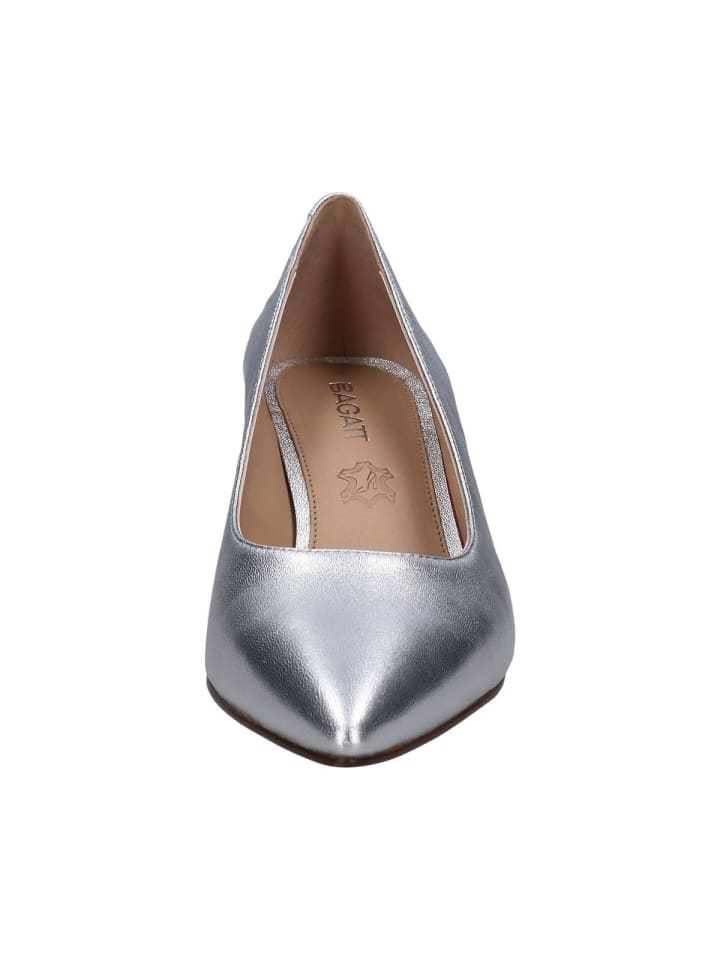 TT. BAGATT Pumps in silber günstig kaufen 40