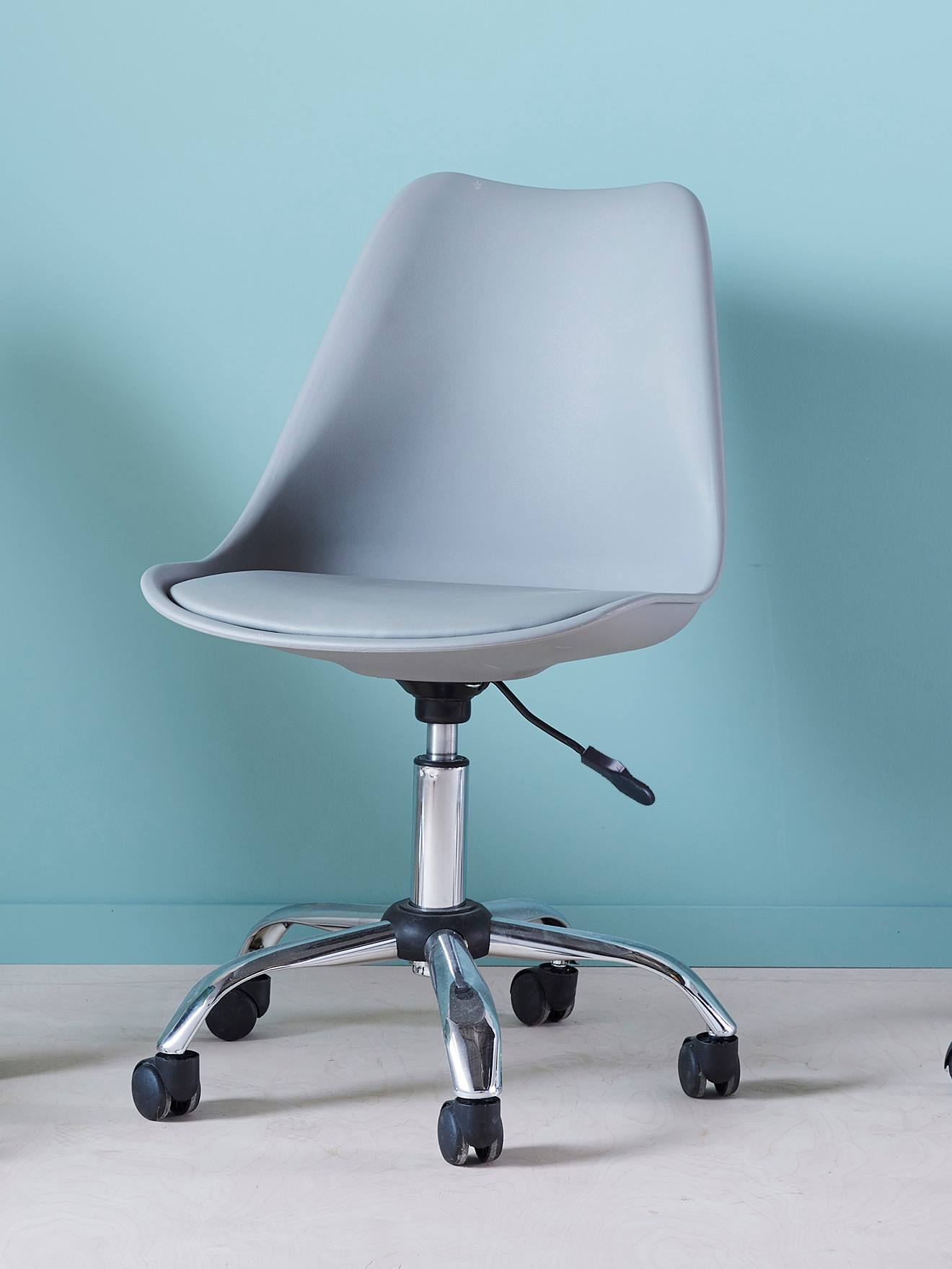 Vertbaudet Kinder Schreibtischstuhl, modernes Design, höhenverstellbar - senfgelb