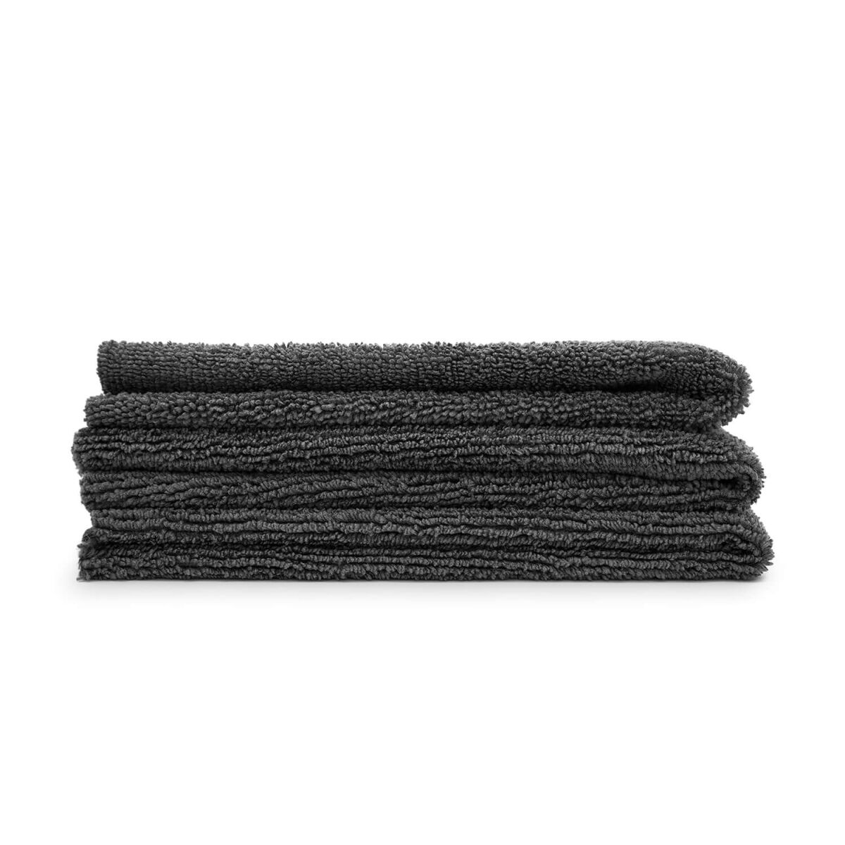The Collection Allround Mehrzwecktuch 365GSM 40×40 grau 3Stk.