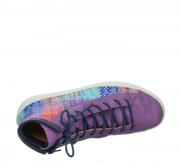 KUMI Sneaker high - Electric/Kombi