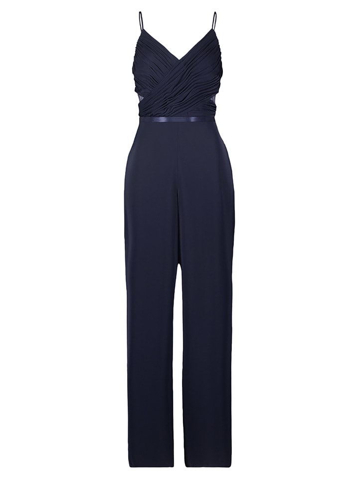 Vera Mont Jumpsuit in Dunkelblau günstig kaufen