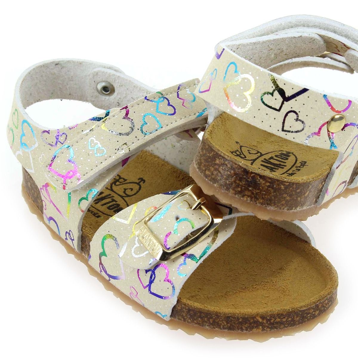 Plakton   PETRA - Beige multi