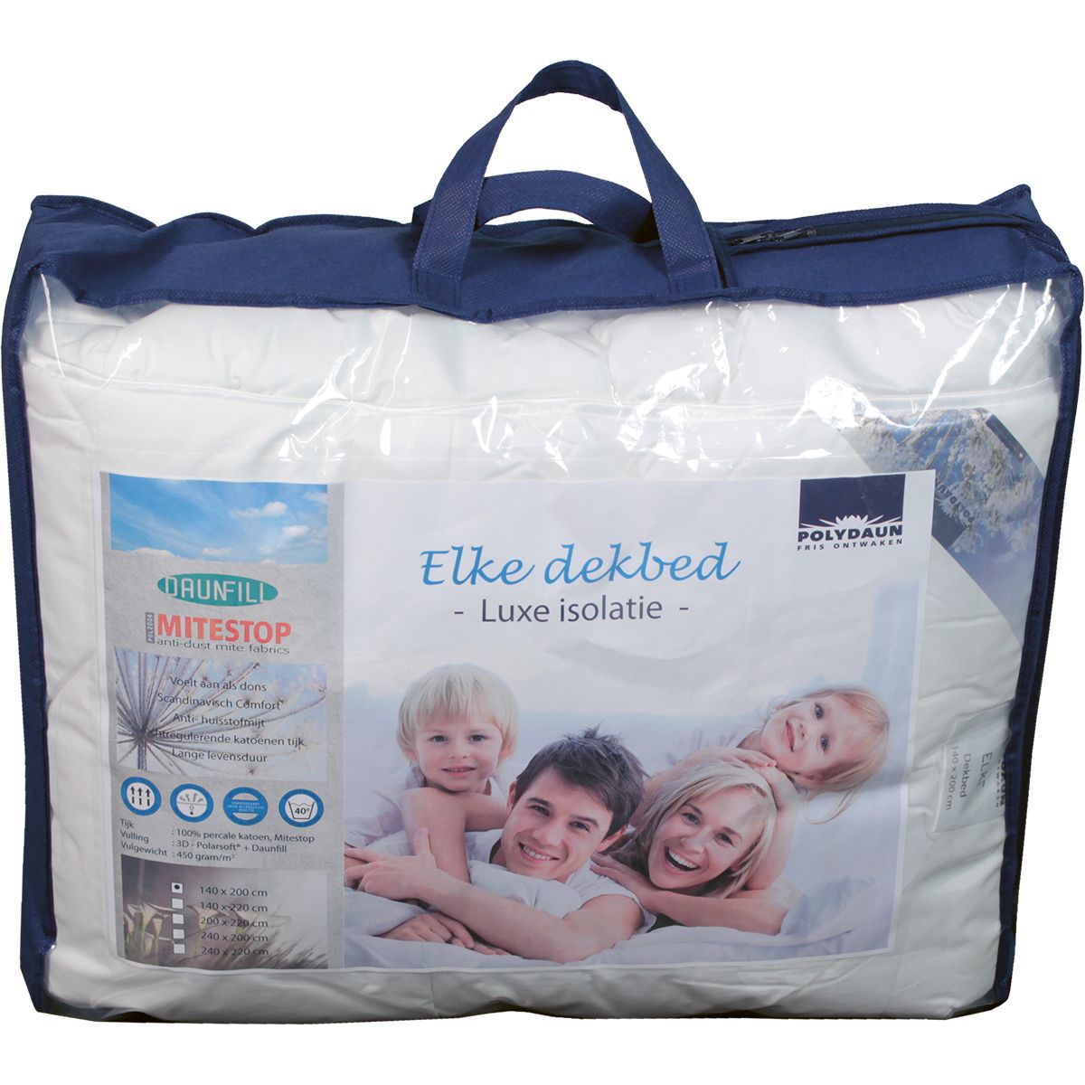 Polydaun ELKE 240 x 220 cm Bettdecke