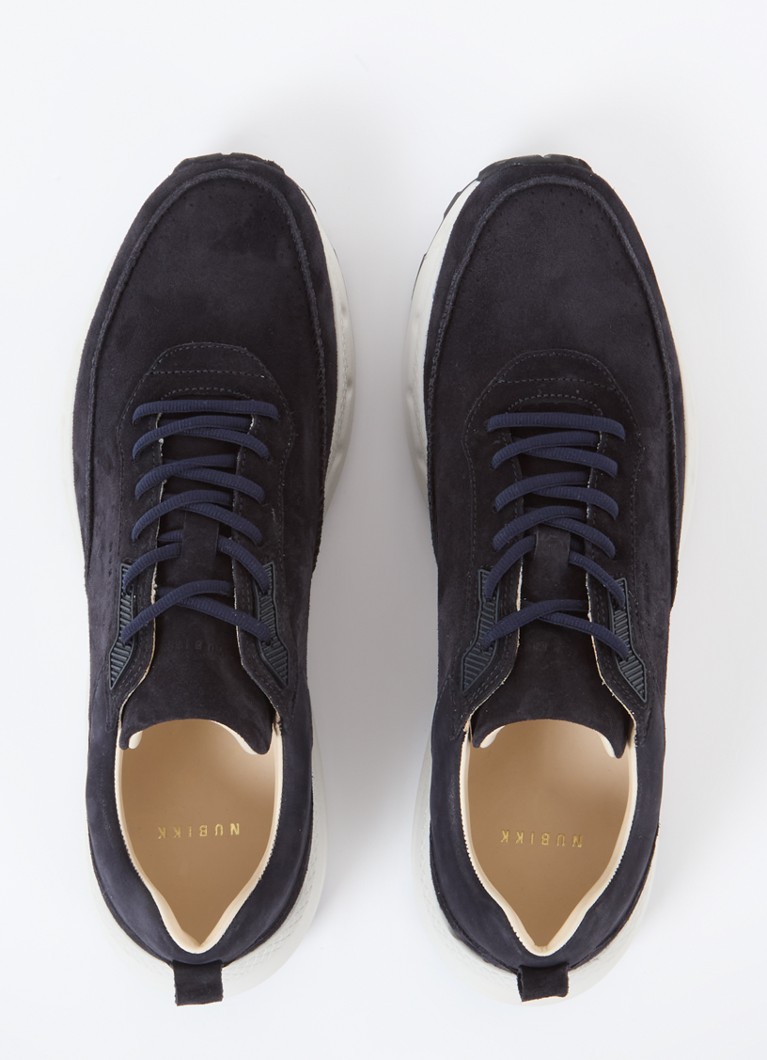 Nubikk Oberon Reese sneaker made of suede