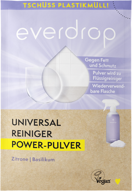 everdrop Universalreiniger Power Pulver Sachet
