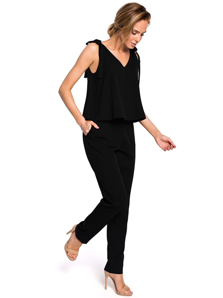 made of emotion Jumpsuit in Schwarz günstig kaufen