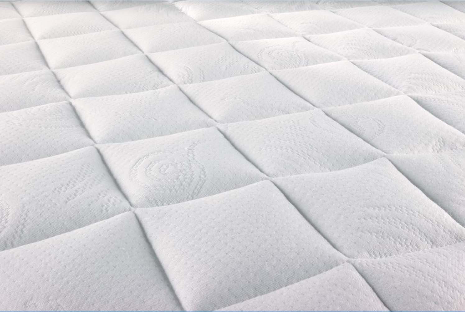 Taschenfederkernmatratze RIBECO Matratze RIBECO 1000 Eco, RIBECO, 25 cm hoch, (Hausstauballergiker geeignet), H3, Matratze, Federkern, angenehmer Liegekomfort, Preisknaller