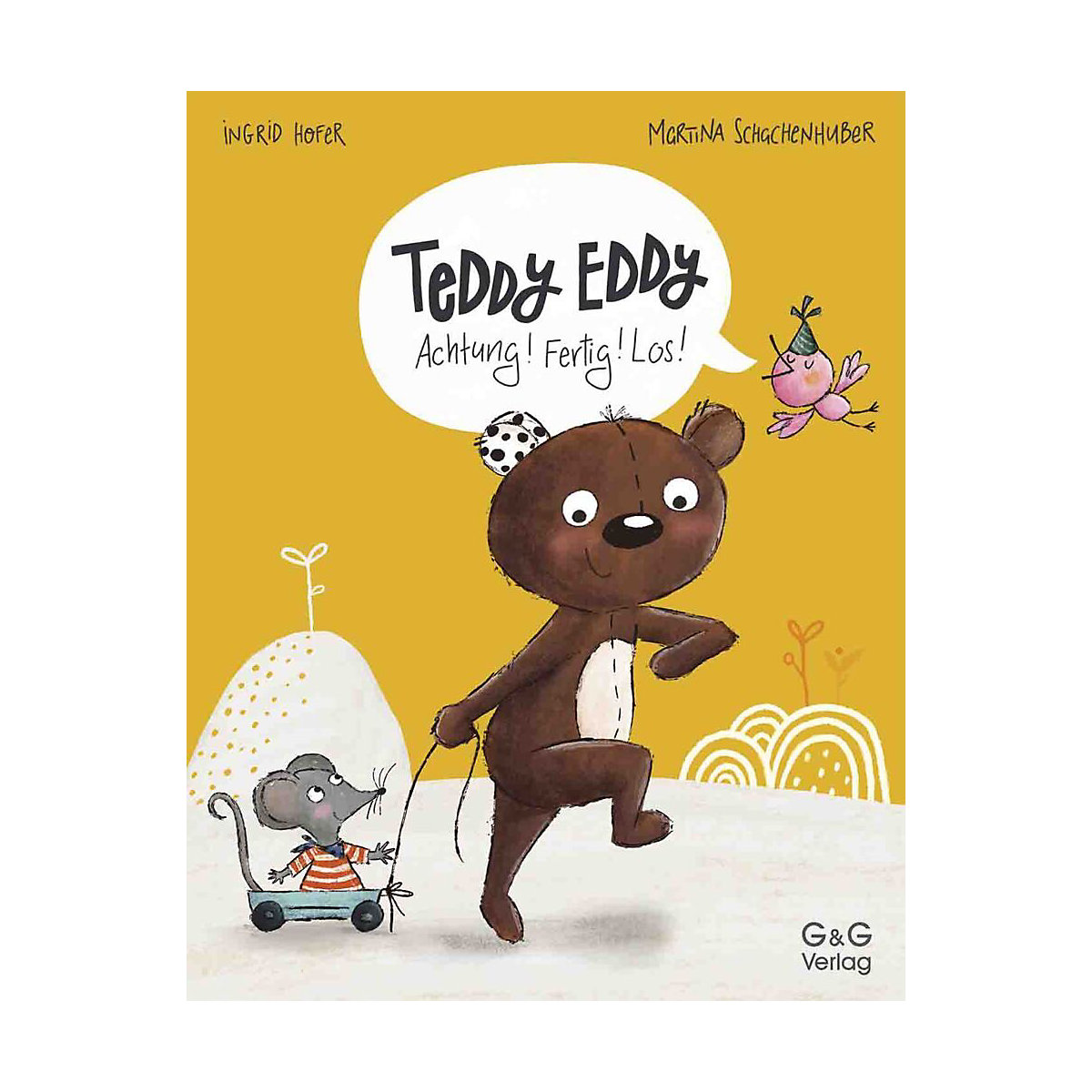 Teddy Eddy - Achtung! Fertig! Los!