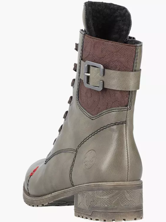 Rieker Damen Schnürstiefel