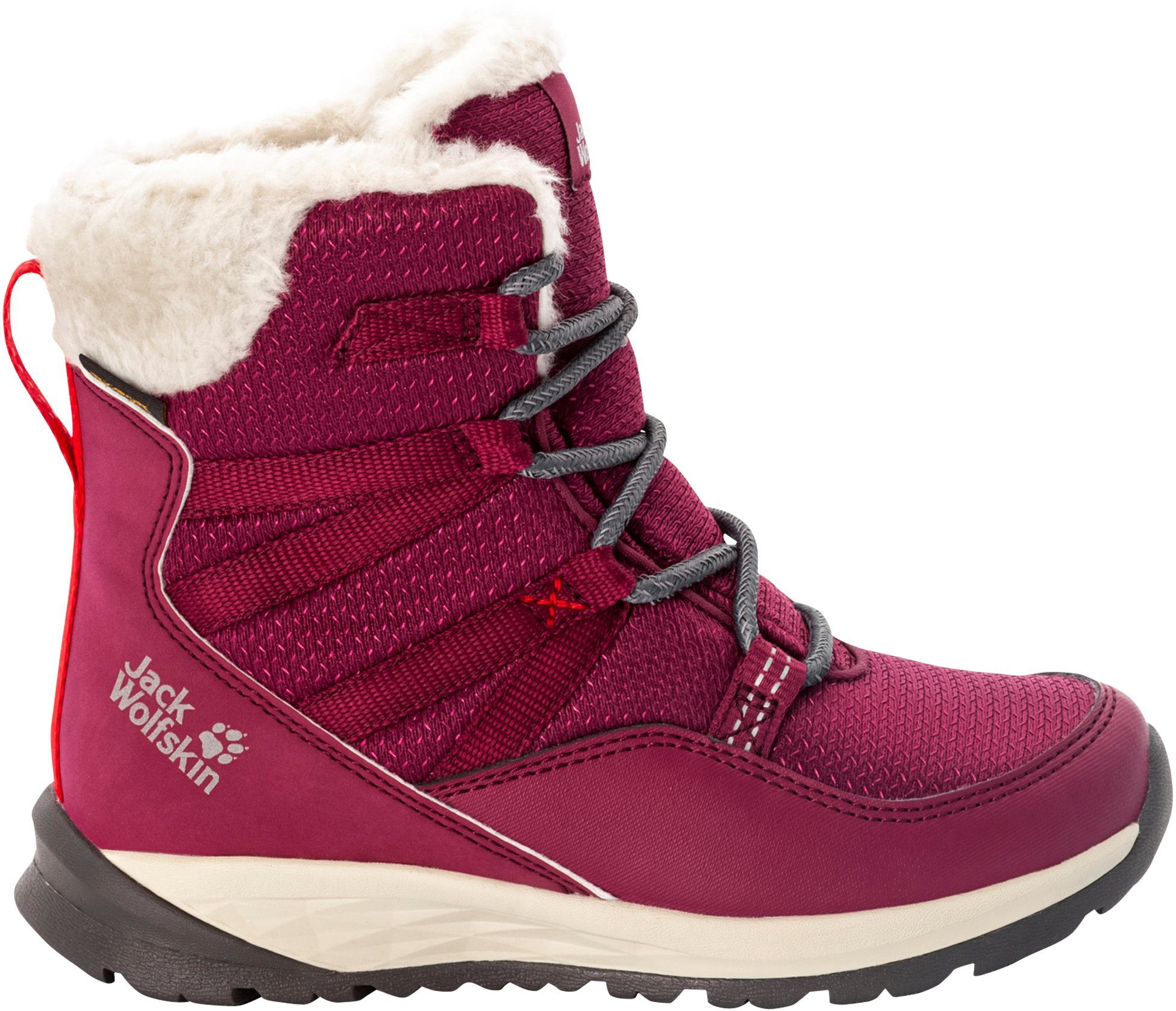 Jack Wolfskin POLAR WOLF TEXAPORE HIGH K Winterstiefel wasserdicht und wärmend
