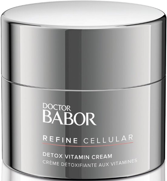 Doctor Babor Refine Cellular Detox Vitamin Cream Gesichtscreme