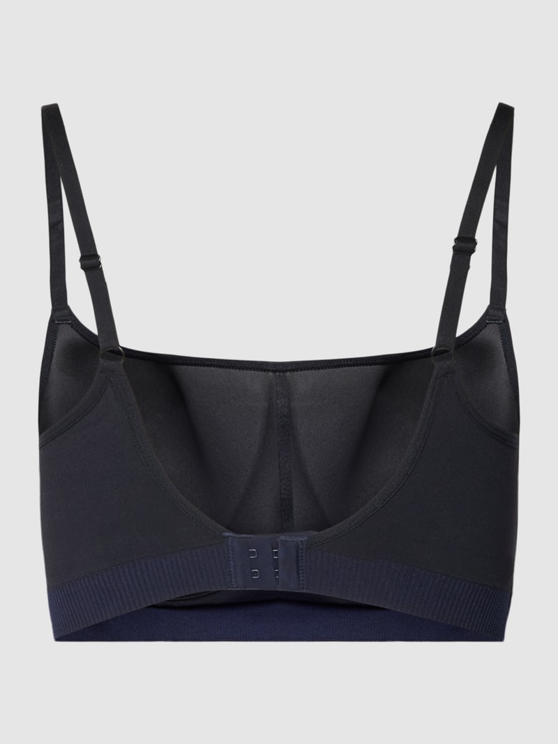 BH mit Square-Neck-Ausschnitt in schwarz