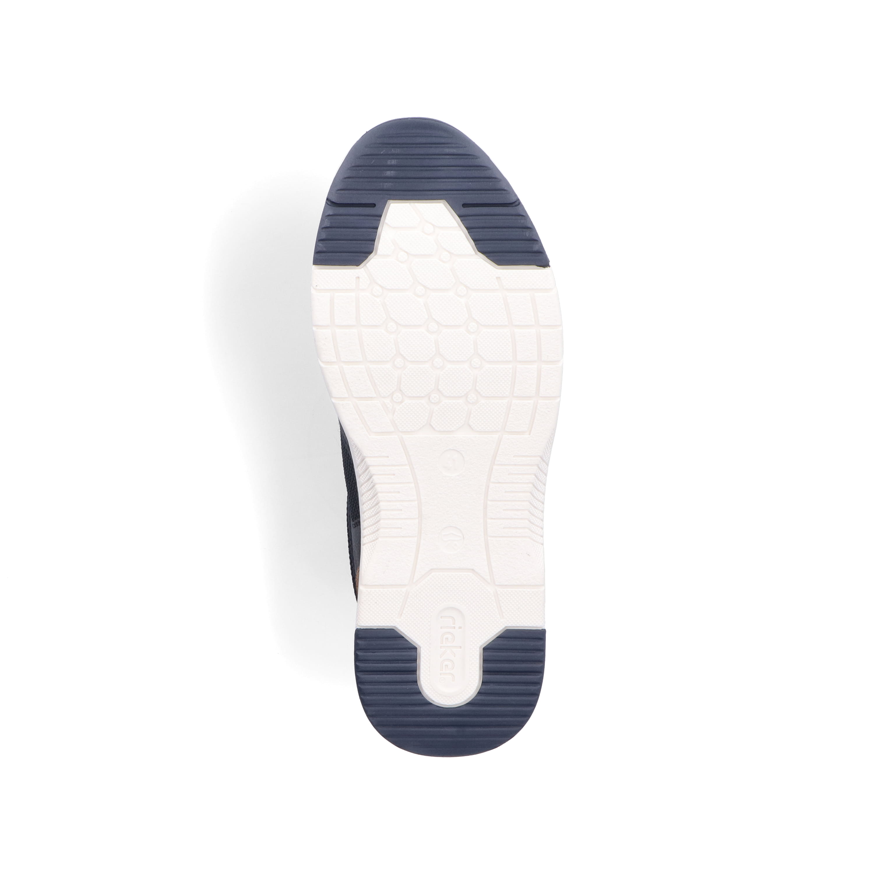 Rieker Herren Slipper marineblau