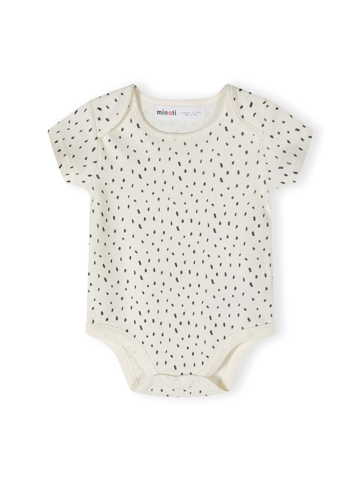 Minoti 4er. Set: Kurzarmbody 24babypack6 in lila günstig kaufen