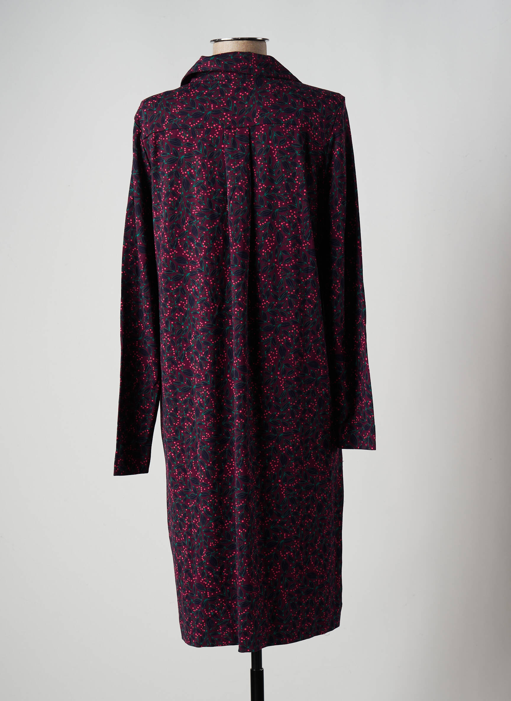 Zilch Robes Mi Longues Femme couleur violet