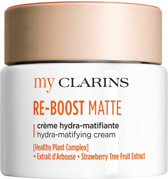 Clarins My Clarins RE-BOOST MATTE Hydra-Matifying Cream Gesichtscreme