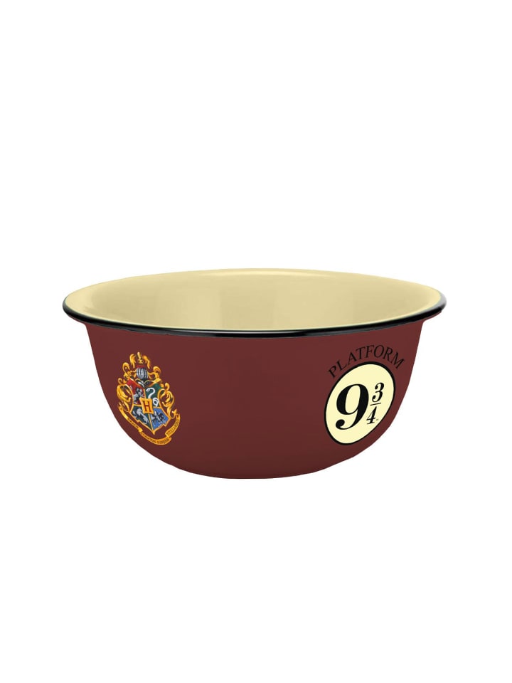 Geda Labels Müslischale Hogwarts Express Emaille-Optik in Rot - 400 ml günstig kaufen onesize