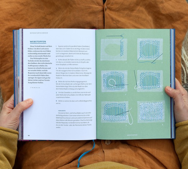 Räubersachen ~ Reparatur-Buch ~ Nach kaputt kommt schöner