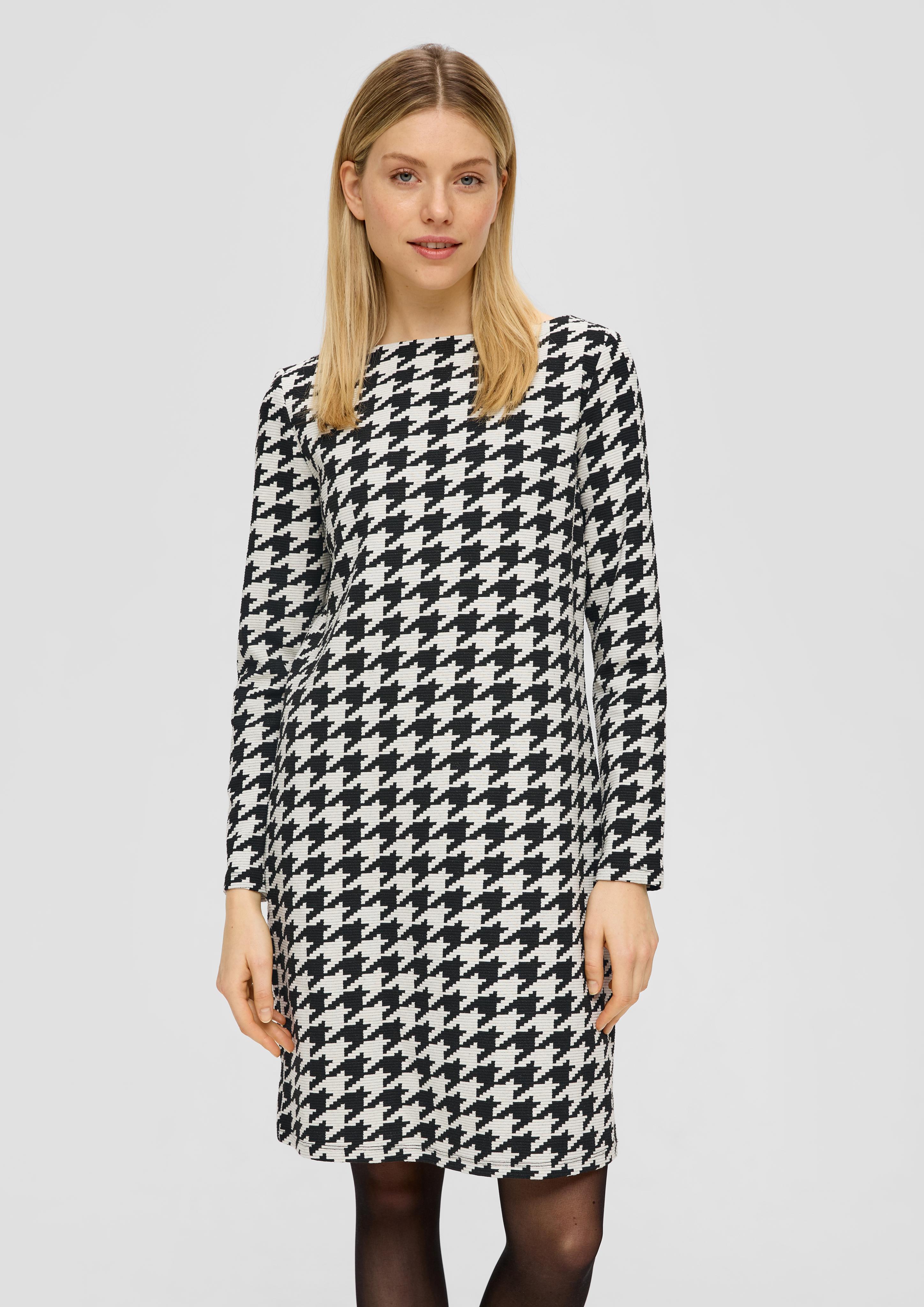 Jerseykleid mit Ottoman-Struktur  2139304-99R3