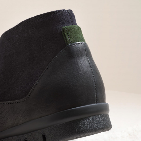 KING Ankle Boots - Schwarz/Kombi