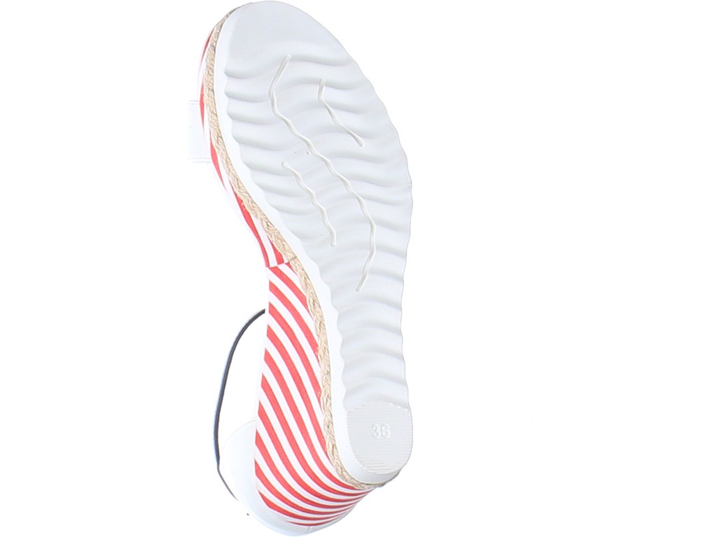 MARCO TOZZI Klassische Sandalen weiss