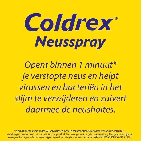 Coldrex Nasal Spray Medical device - 20ml