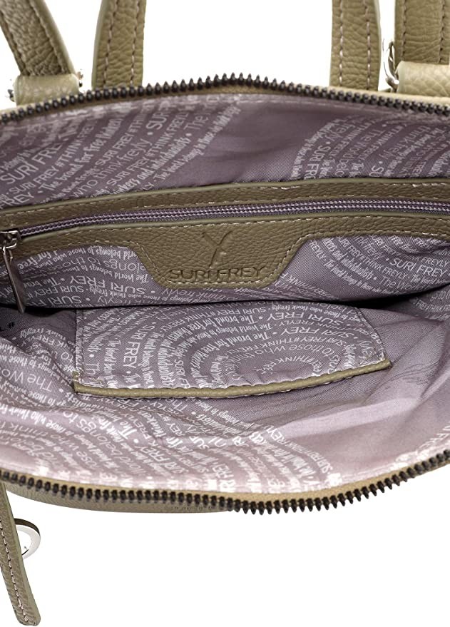 SURI FREY Handtaschen braun CITYRUCKSACK M