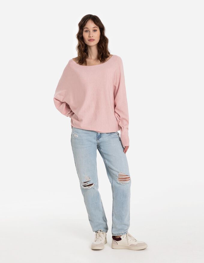 Pullover - Fledermausärmel