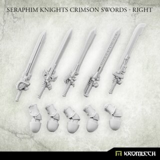 Seraphim Knights Crimson Swords - Right (5)