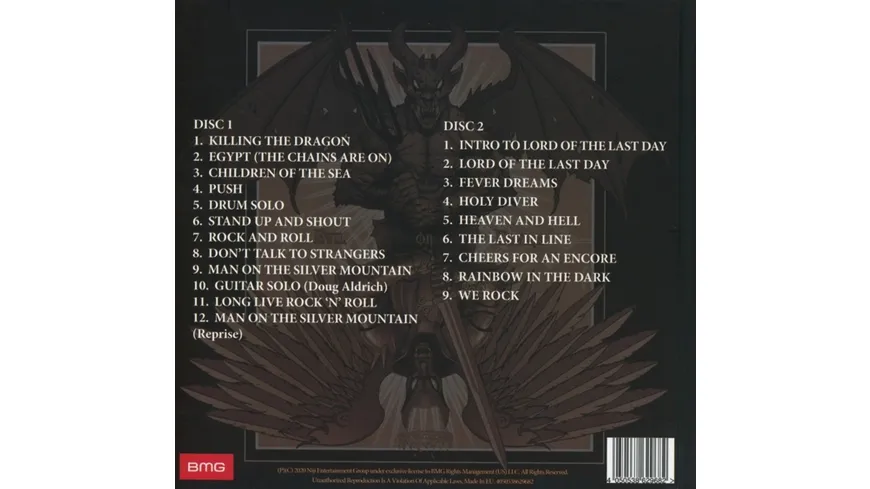 Evil Or Divine:Live In New York City Softbook