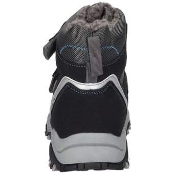 Puccetti Klett Boots in schwarz
