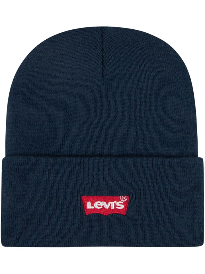 Levi's Kids Beanie in Dunkelblau günstig kaufen onesize