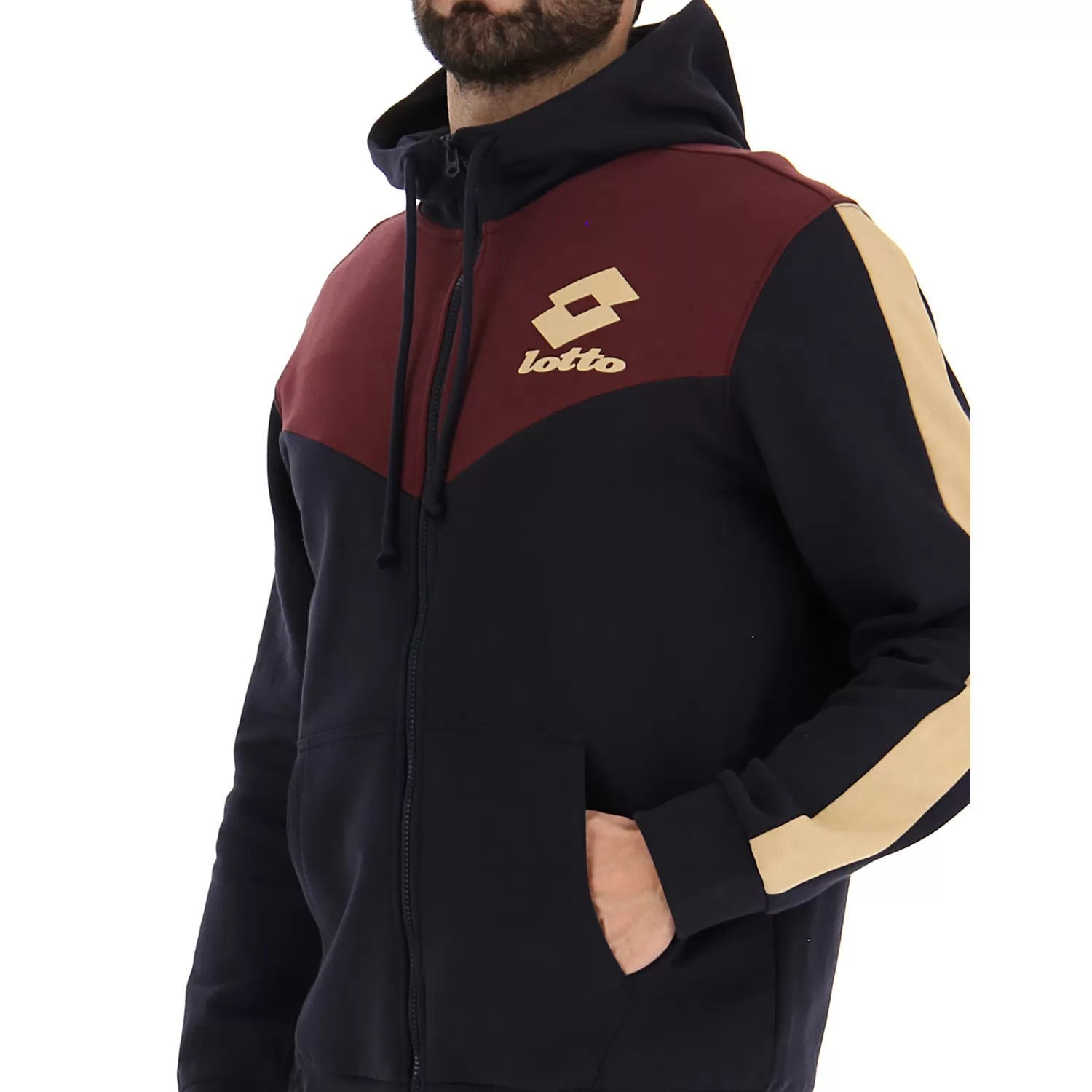 Mikina Athletica LG III Sweat Fz HD FL