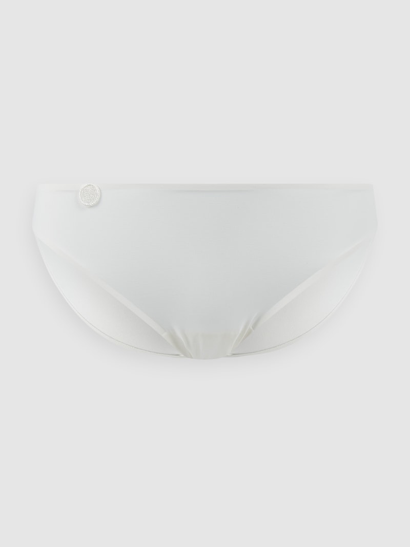 Slip mit Baumwoll-Anteil Modell 'Tom' in offwhite