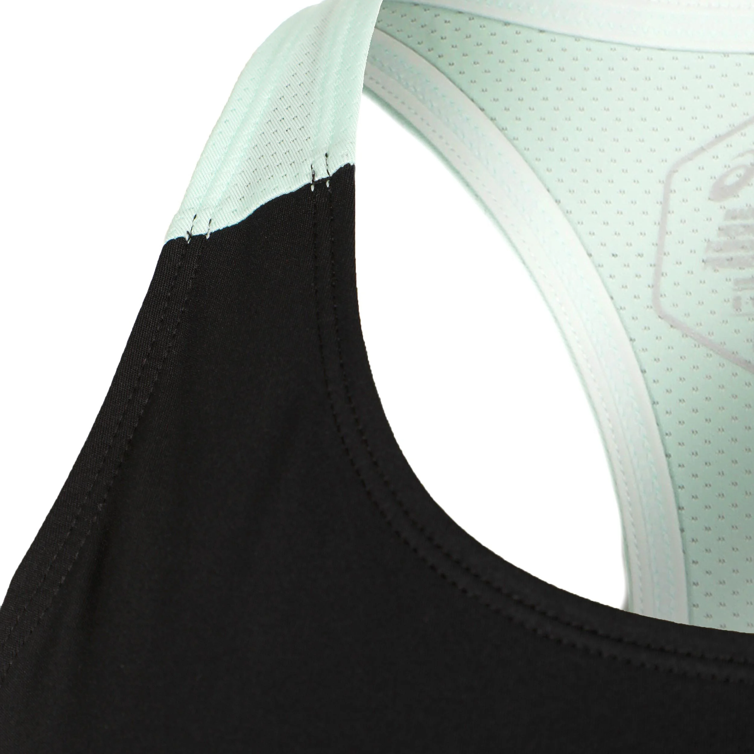 Court Tank-Top Damen - Schwarz, Mint