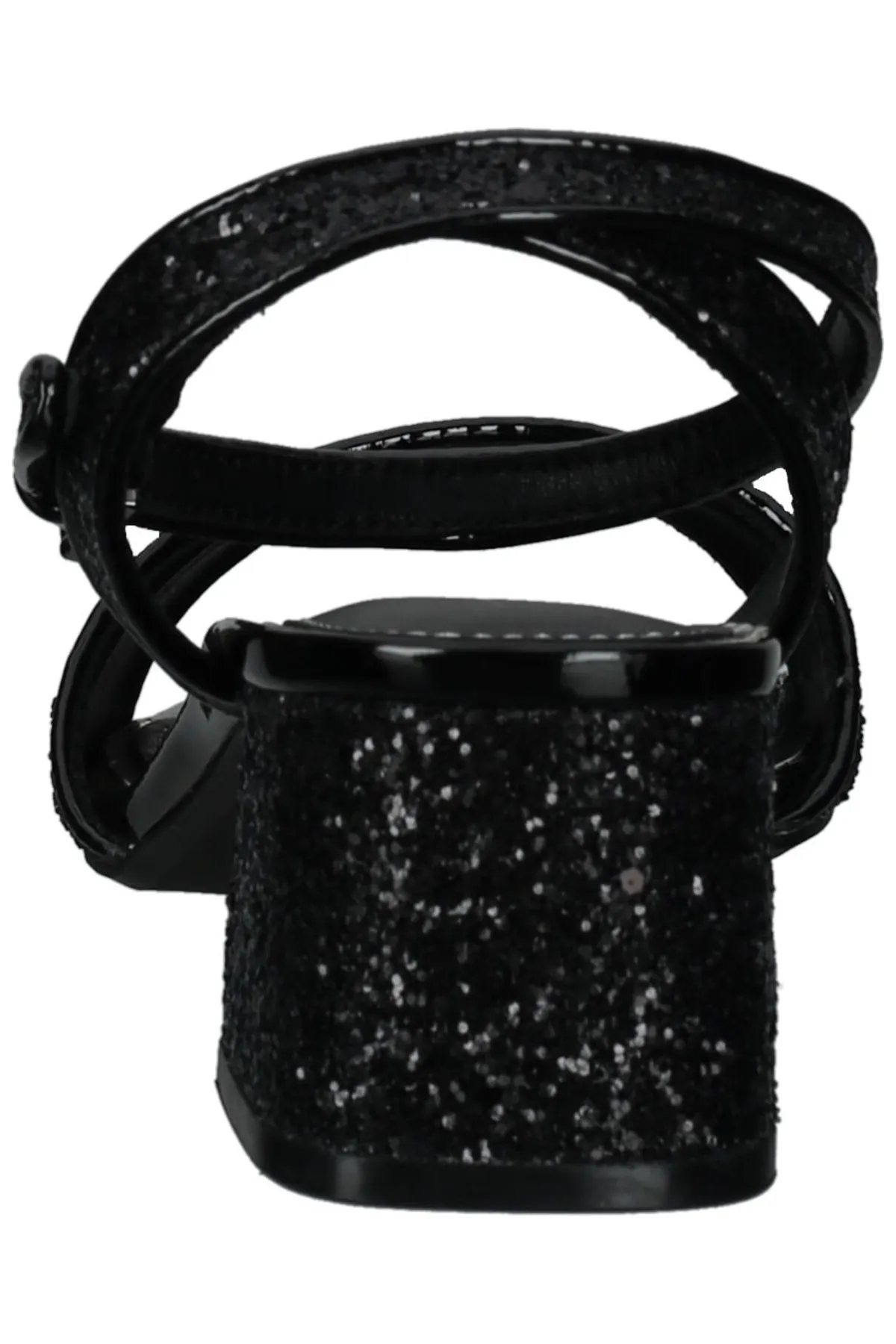 Buffalo  Sandalette - Schwarz - Blockabsatz