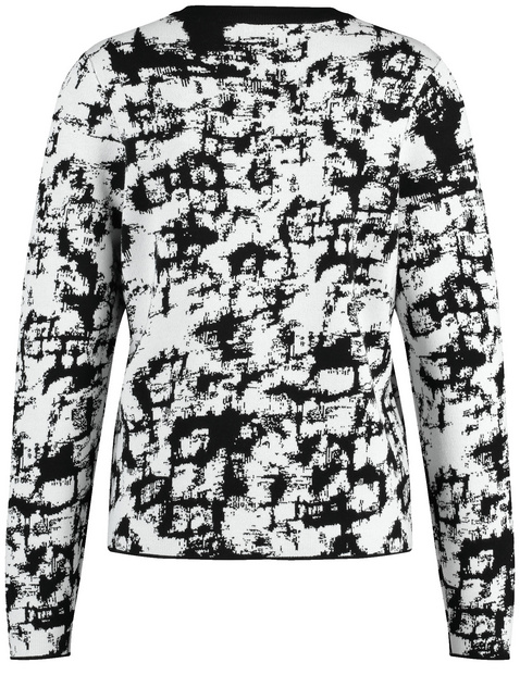 Pullover mit Jacquardmuster