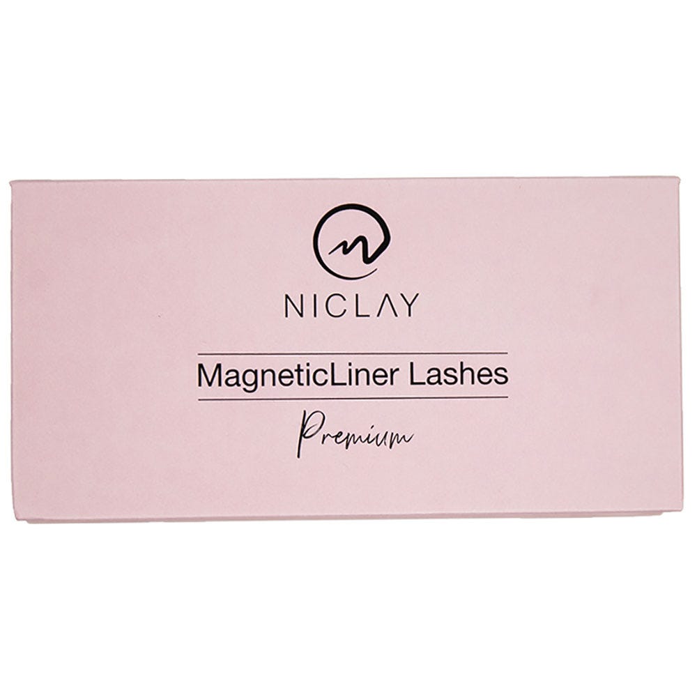 NICLAY MagneticLiner Lashes Single Premium