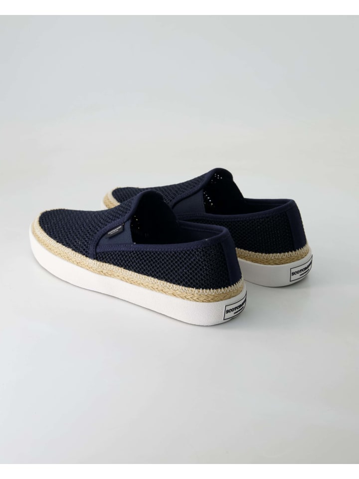 Scotch & Soda Slipper in Blau günstig kaufen