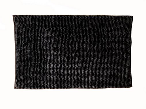 Badematte Premium Badematte F, rutschfest, sehr flauschig, 50x80 cm ADOB, rutschsicher, schnelltrocknend, besonders weich, rutschfest