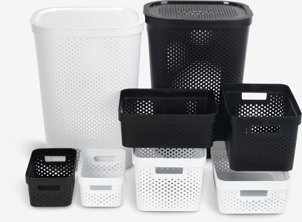 Koszyk INFINITY INFINITY 11L plastikowy czarny
