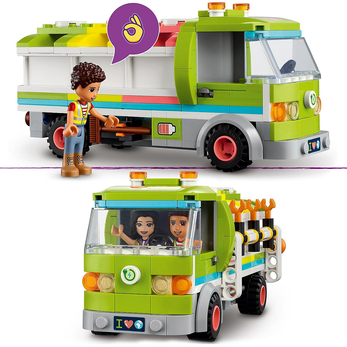 LEGO® Friends 41712 Recycling-Auto