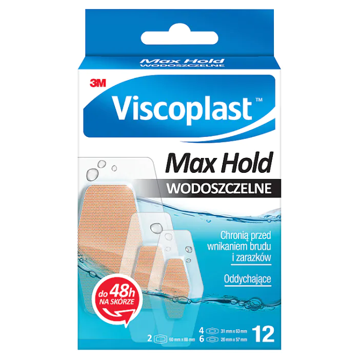 Viscoplast Max Hold, apósitos impermeables