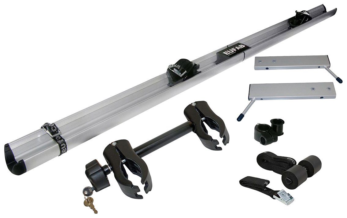 EUFAB Fahrradträger-Erweiterung, für Fahrradheckträger James, Erweiterungsset für 3. Fahrrad