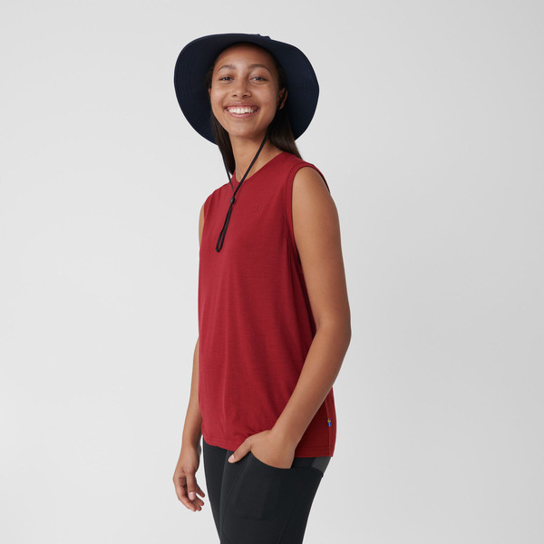 ABISKO WOOL TANK TOP W Damen - Funktionsshirt