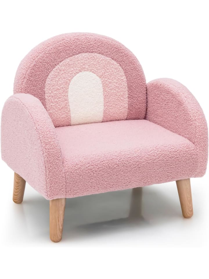 COSTWAY Sessel für 3-5 Jahre in Rosa günstig kaufen onesize