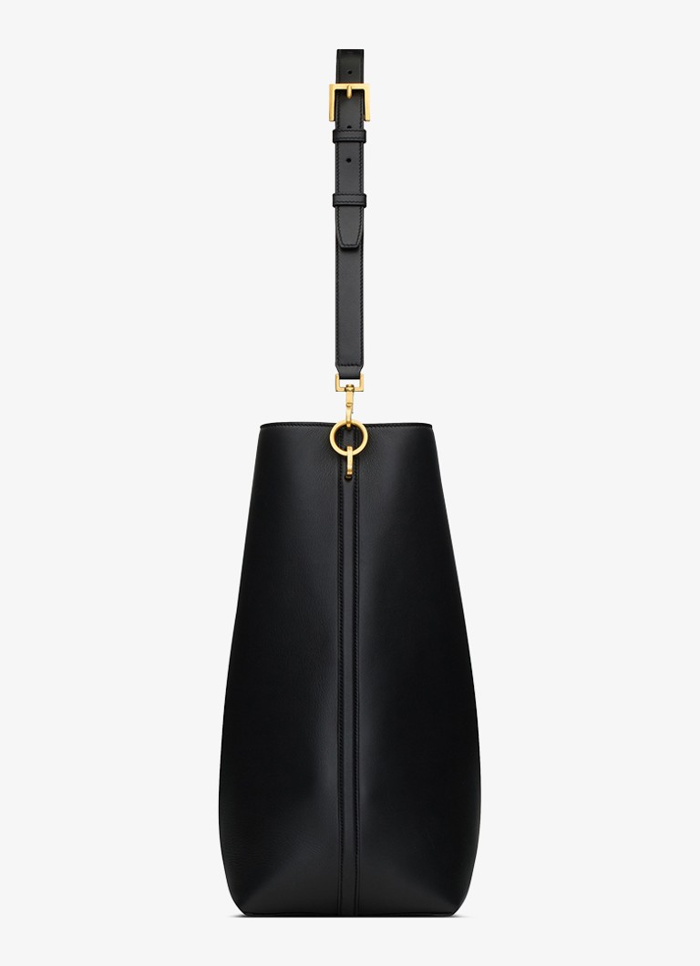 Saint Laurent  Le 37 Long schoudertas van kalfsleer