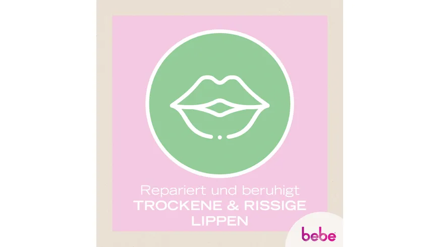 bebe Lippenpflege 3in1 Repair 4.9 g